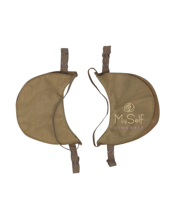 Kleinert's 1114FR Snap On Shields Fabrapel MYSELFLINGERIE.COM